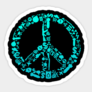 War Is Peace Sticker